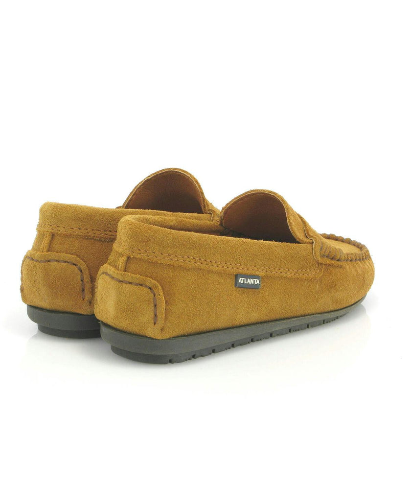 Penny 032 Walker Moccasins, cuoio suede leather