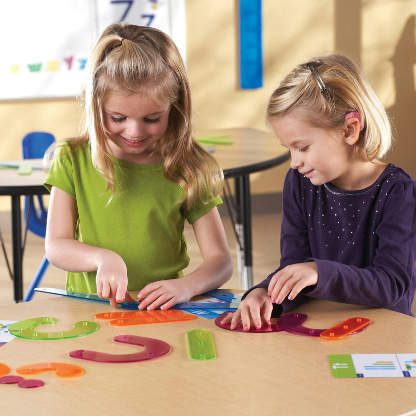 Letter Construction Activity Set