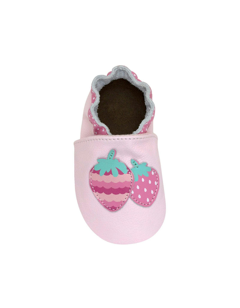 Berry Sweet Soft Soles in Light Pink