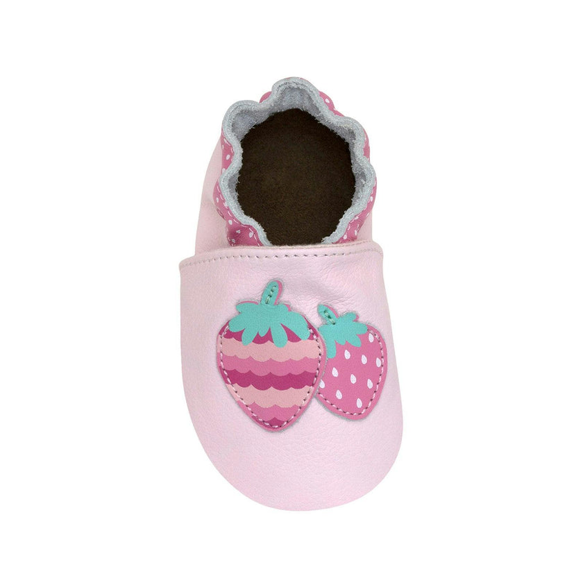 Berry Sweet Soft Soles in Light Pink