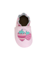 Berry Sweet Soft Soles in Light Pink