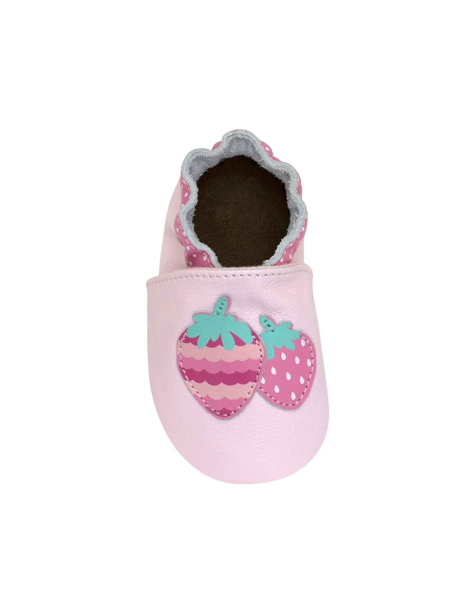 Berry Sweet Soft Soles in Light Pink