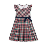 Organic Peter Pan Collar Party Dress