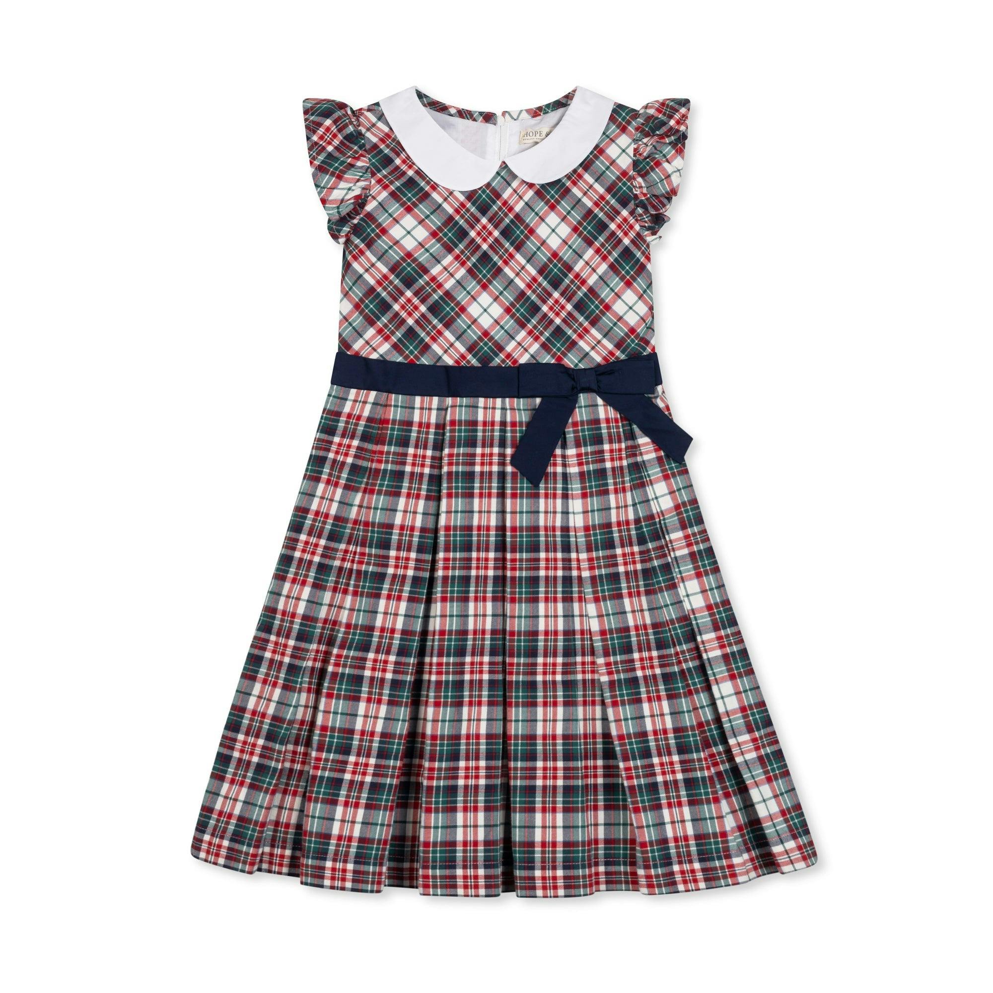 Organic Peter Pan Collar Party Dress