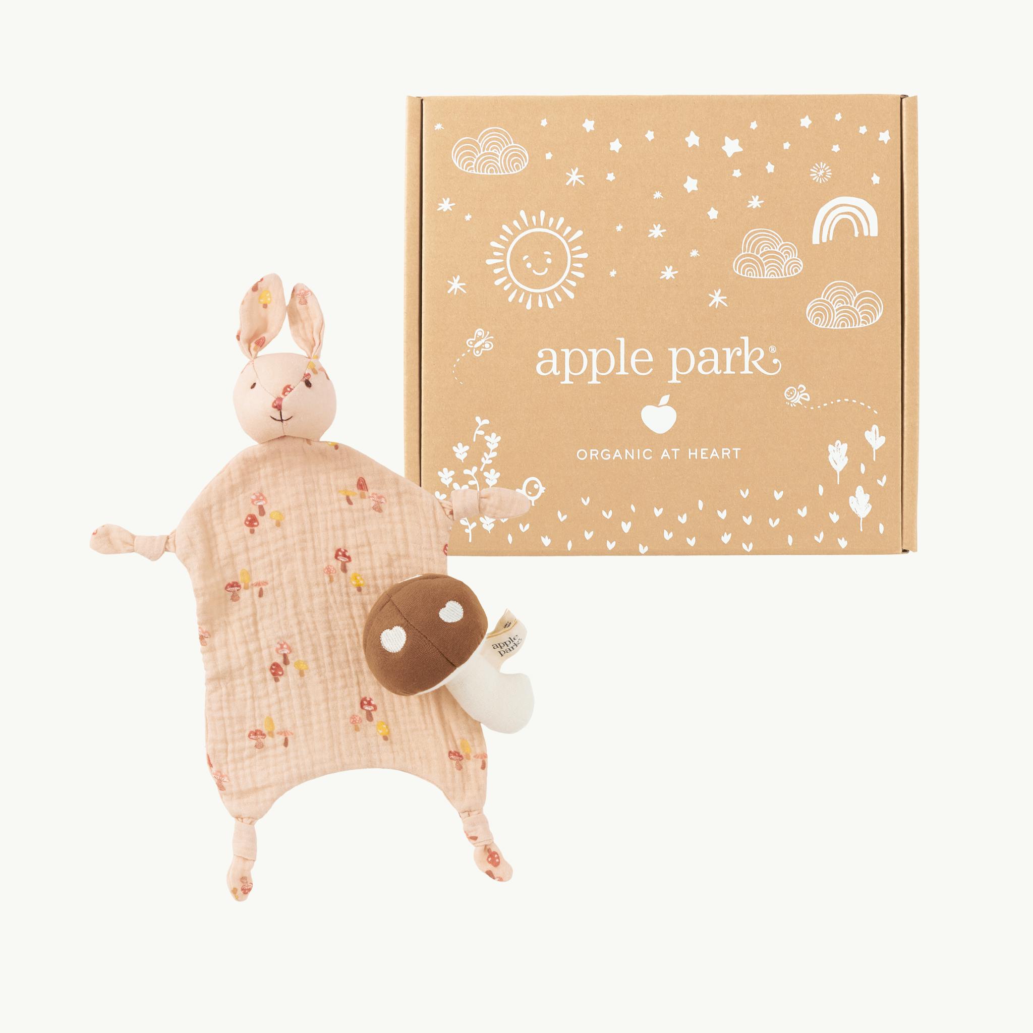 Mini Mushroom Bunny Gift Set