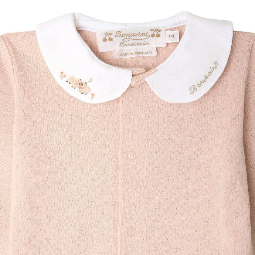 BONPOINT Cayla Sheep Pajamas - Rose Fane