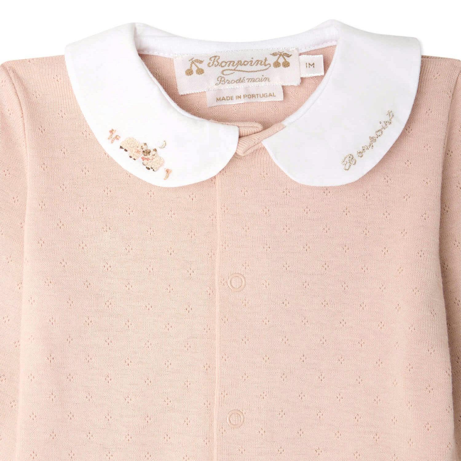 BONPOINT Cayla Sheep Pajamas - Rose Fane