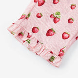 Strawberry Ruffle Tank and Pant Set
