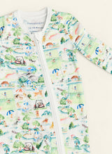 Baby Zippered One-Piece - Dog Days at the Club