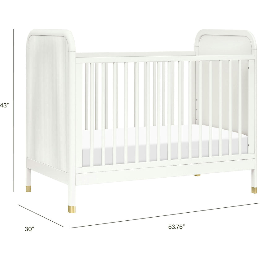 Brimsley Tambour 3-in-1 Convertible Crib