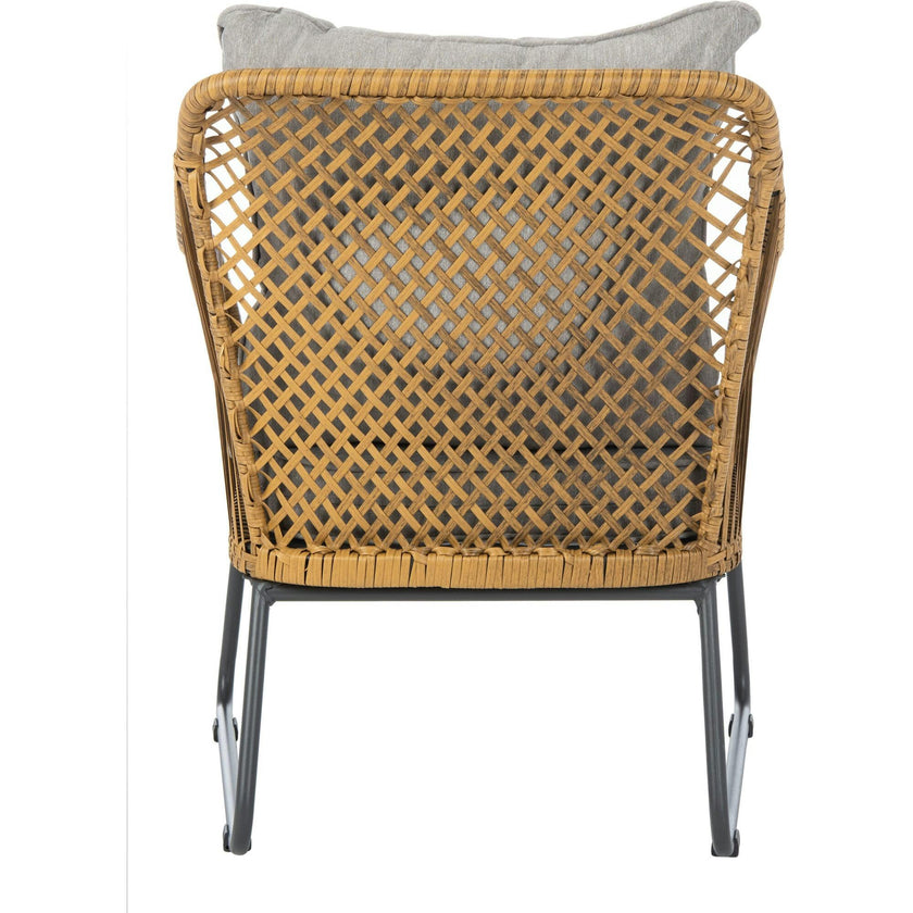Jensen 3-Piece Rattan Outdoor Lounge Set