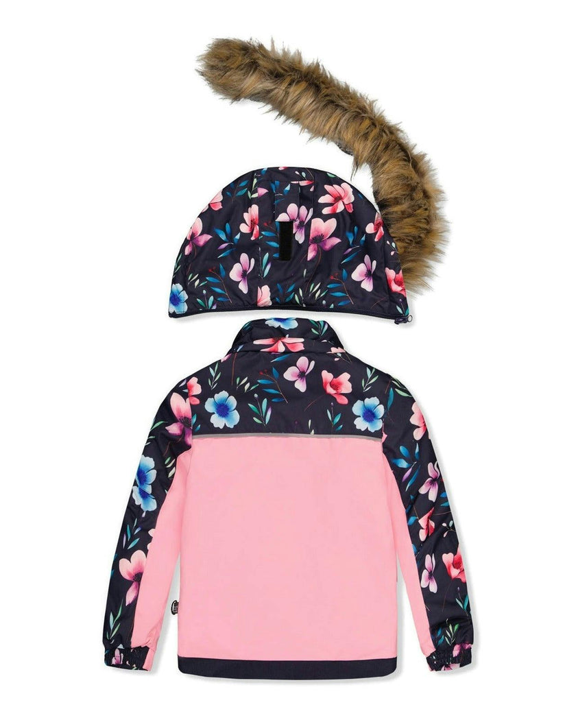 Two Piece Play Snowsuit Pink