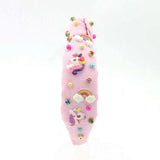 Over The Rainbow Pink Headband