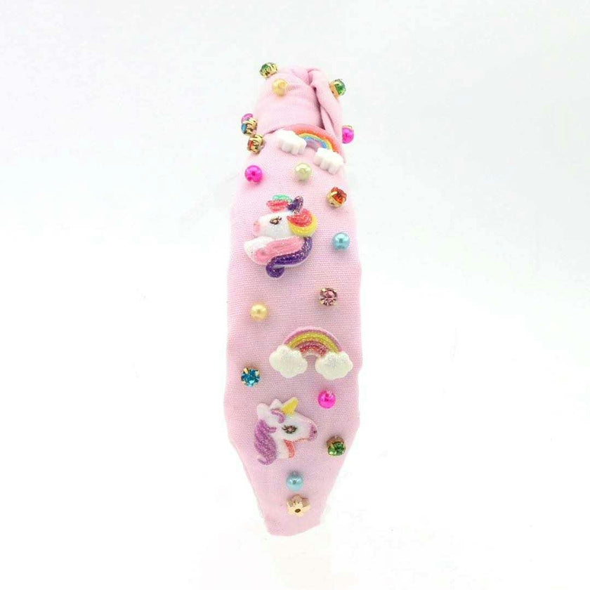 Over The Rainbow Pink Headband