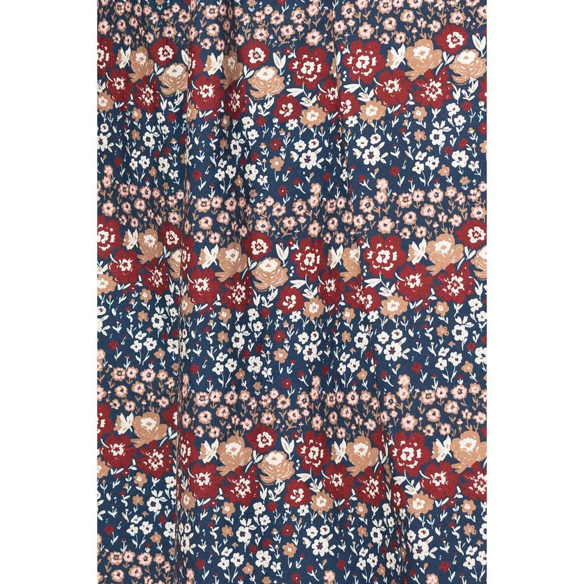Parker Dress in Dusk Floral Medley