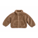 Brown Teddy Cardigan Jacket