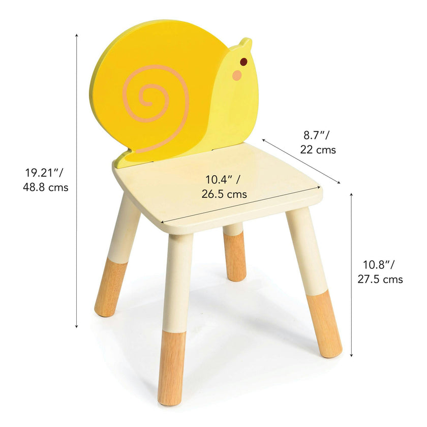 Garden Snail Chair