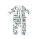 Vintage Vans Zip-up Baby Bodysuit