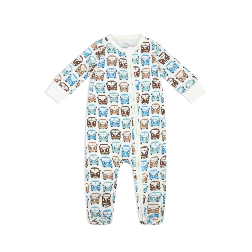 Vintage Vans Zip-up Baby Bodysuit