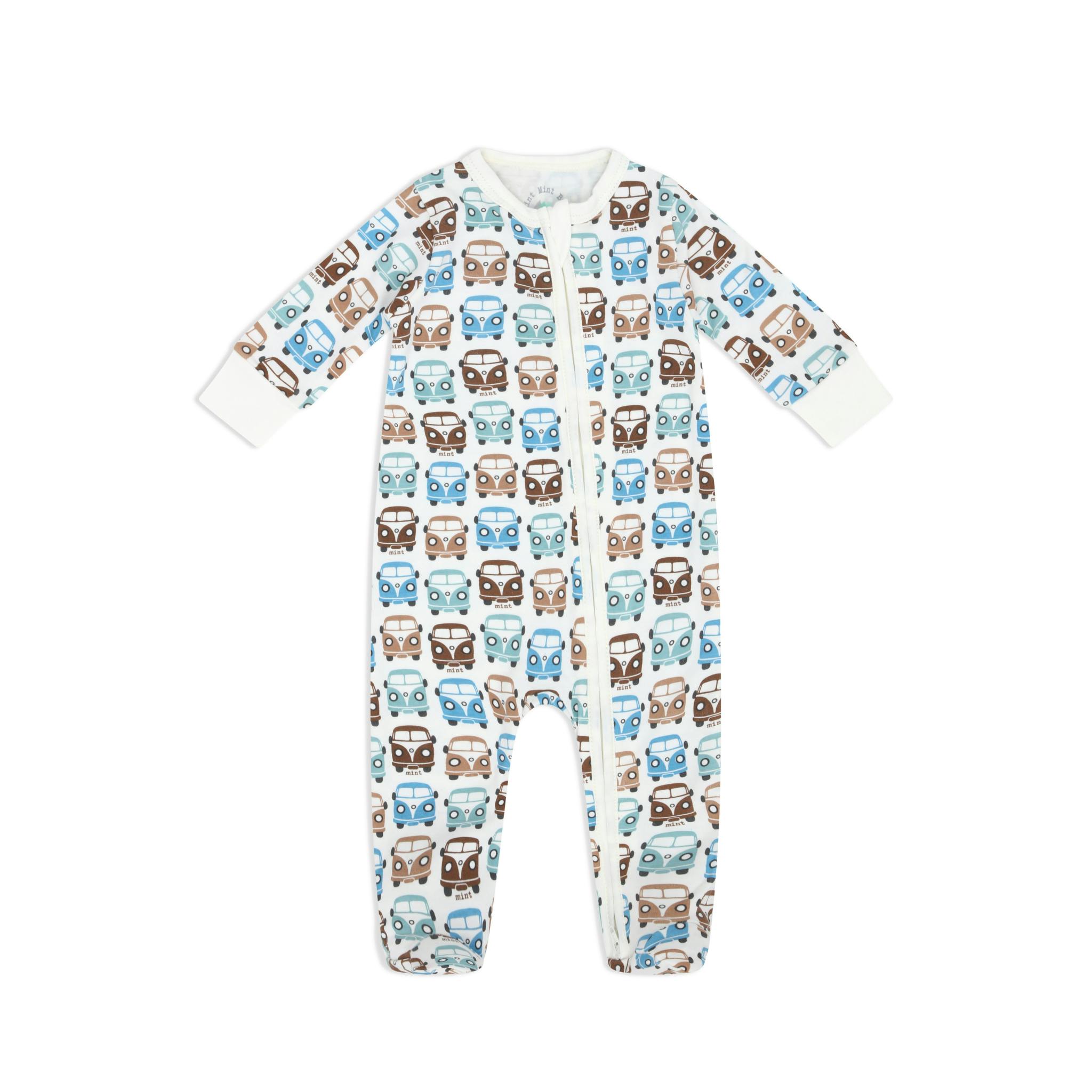 Vintage Vans Zip-up Baby Bodysuit