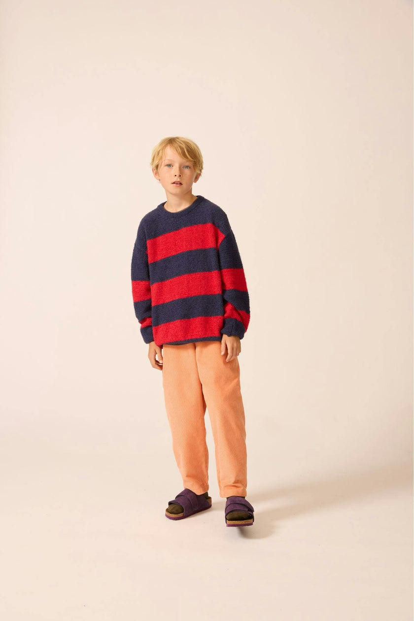 Weekend Sweater in Symphony Stripe