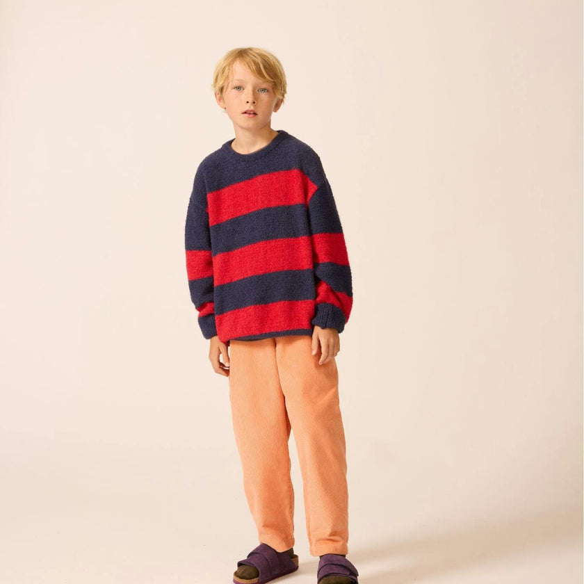 Weekend Sweater in Symphony Stripe