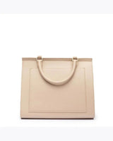 Large, Insulated, Chic Lunchbox, Cream