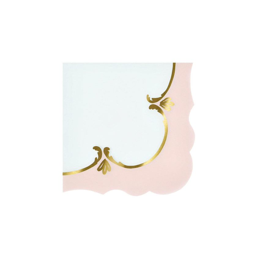 Rococo Pastel Small Napkins