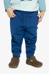 Fleece Sweatpants Blue