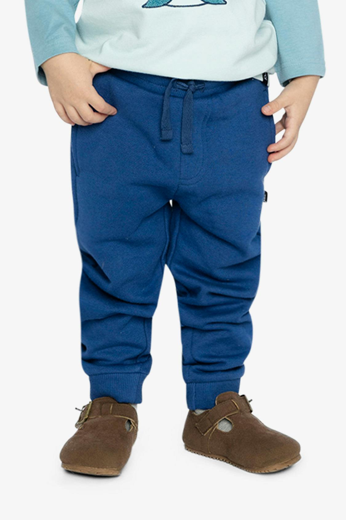Fleece Sweatpants Blue