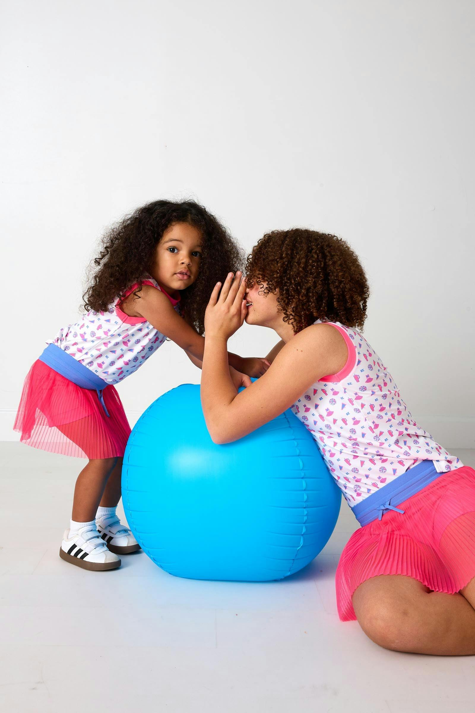 tutu print muscle tank