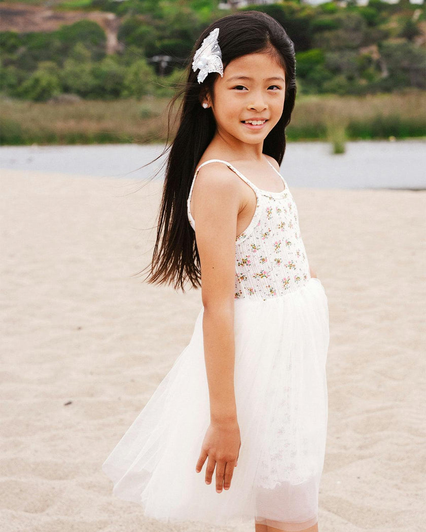 Iris Floral Tutu Dress
