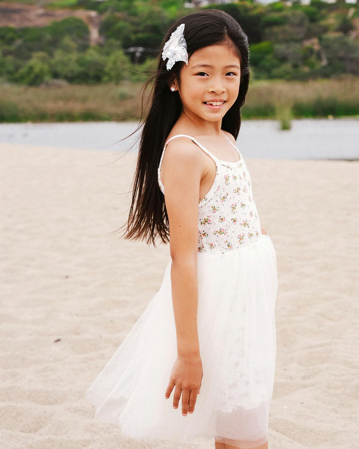Iris Floral Tutu Dress
