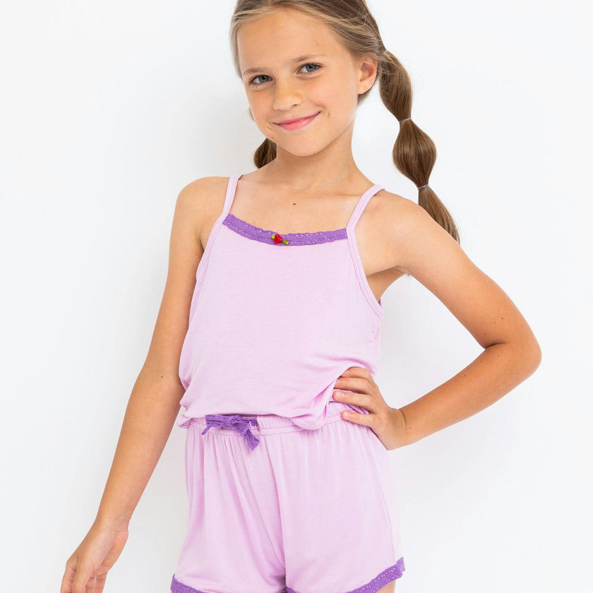 Lavender Cami Pajama Set
