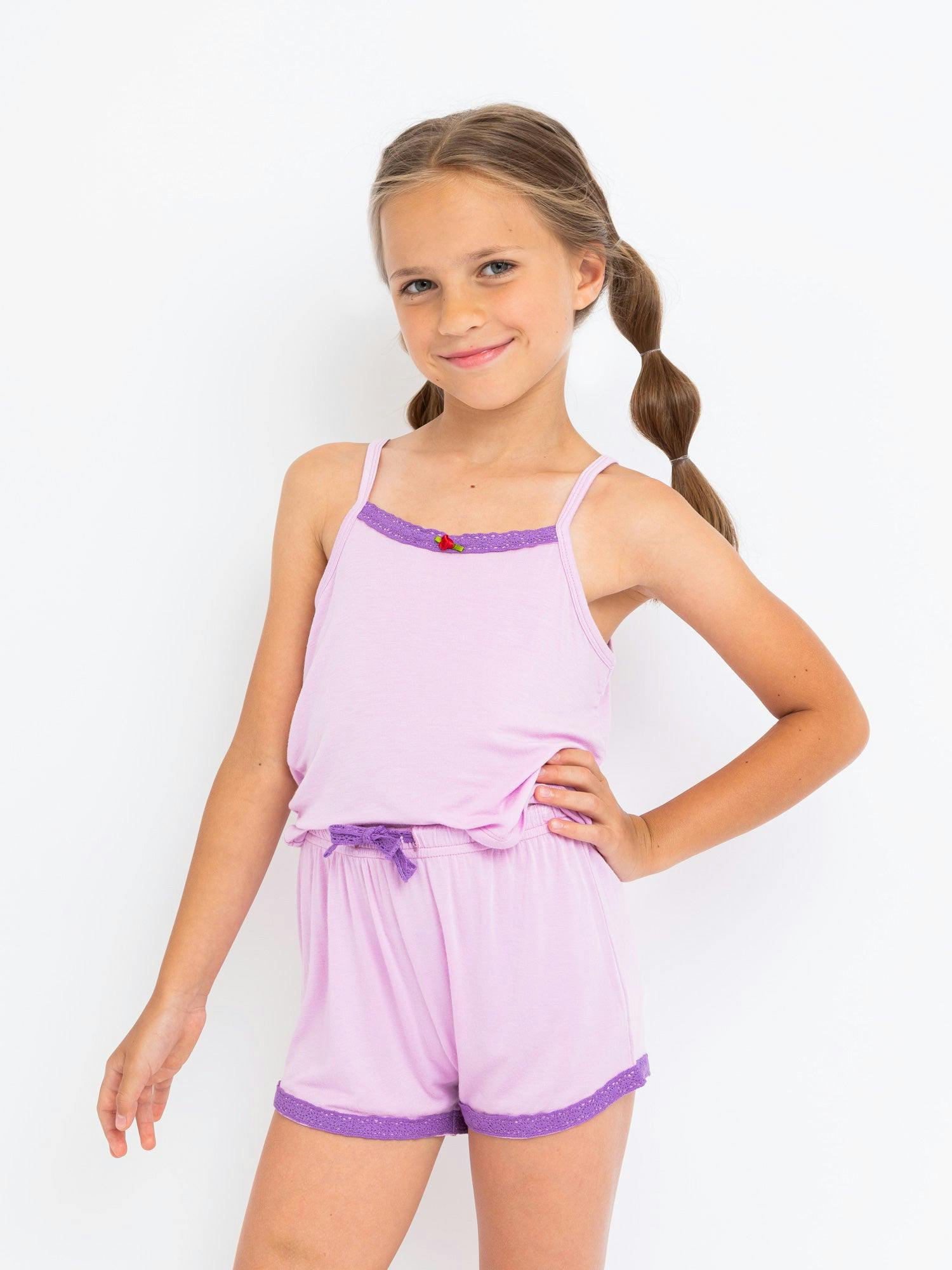 Lavender Cami Pajama Set