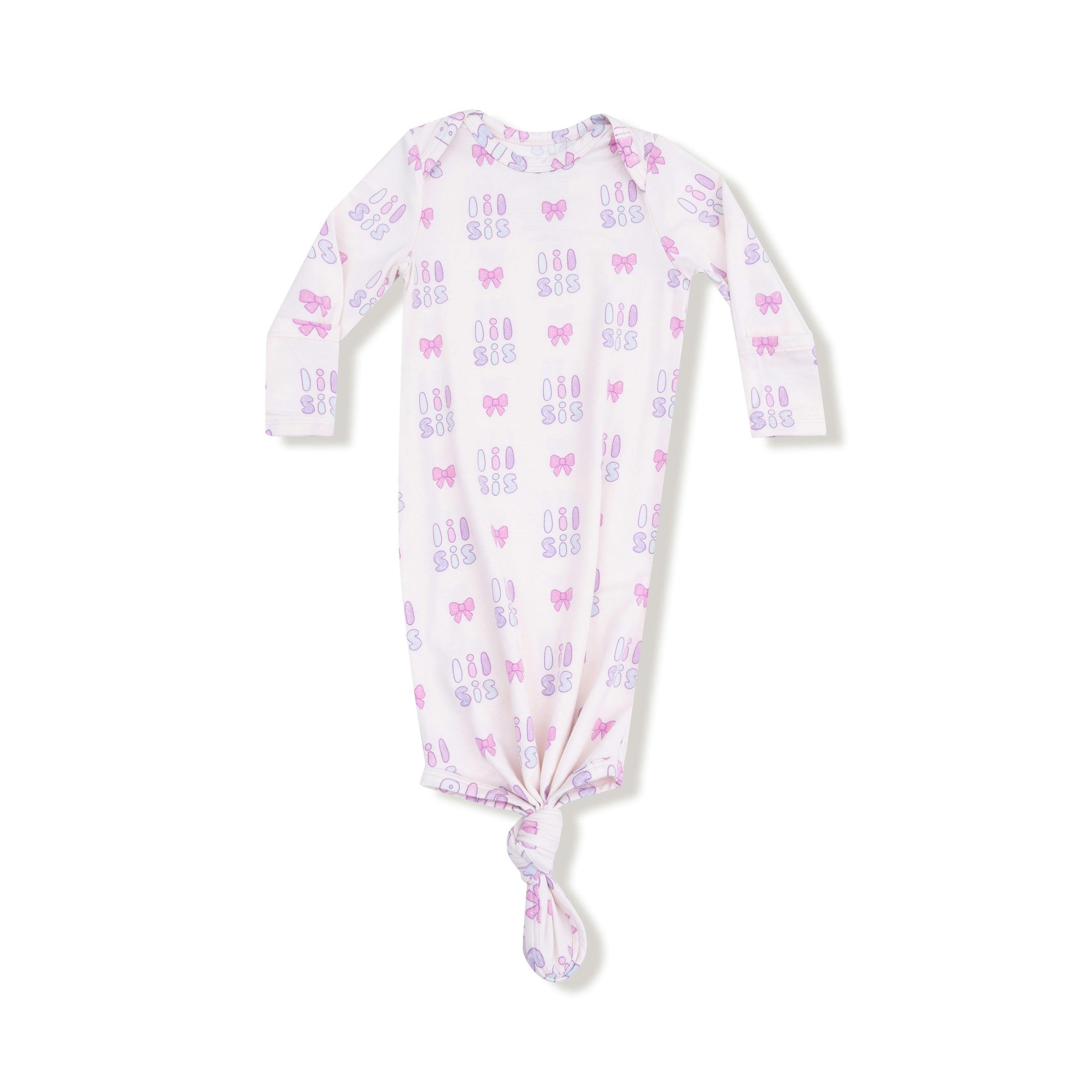 Lil Sis - Knotted Gown