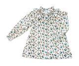 Molly Anne Dress in Woodland Floral in Cream