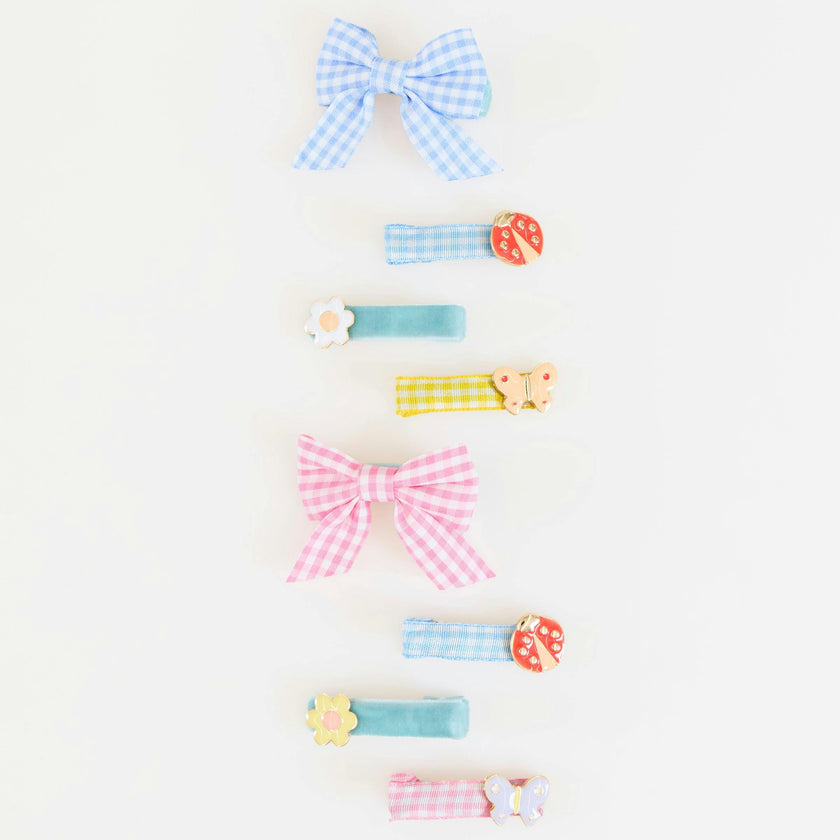 Little Garden Hair Clips