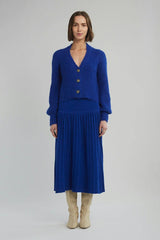 SARA CARDI | COBOLT BLUE