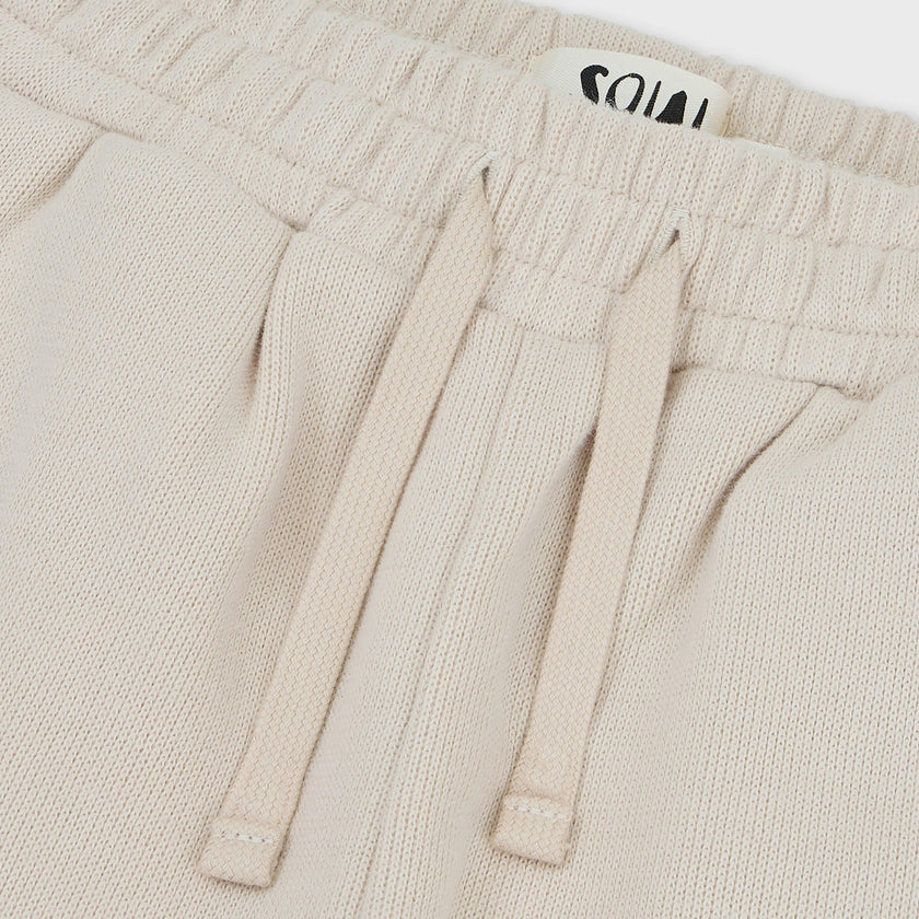 Organic Cotton French Rib Pant