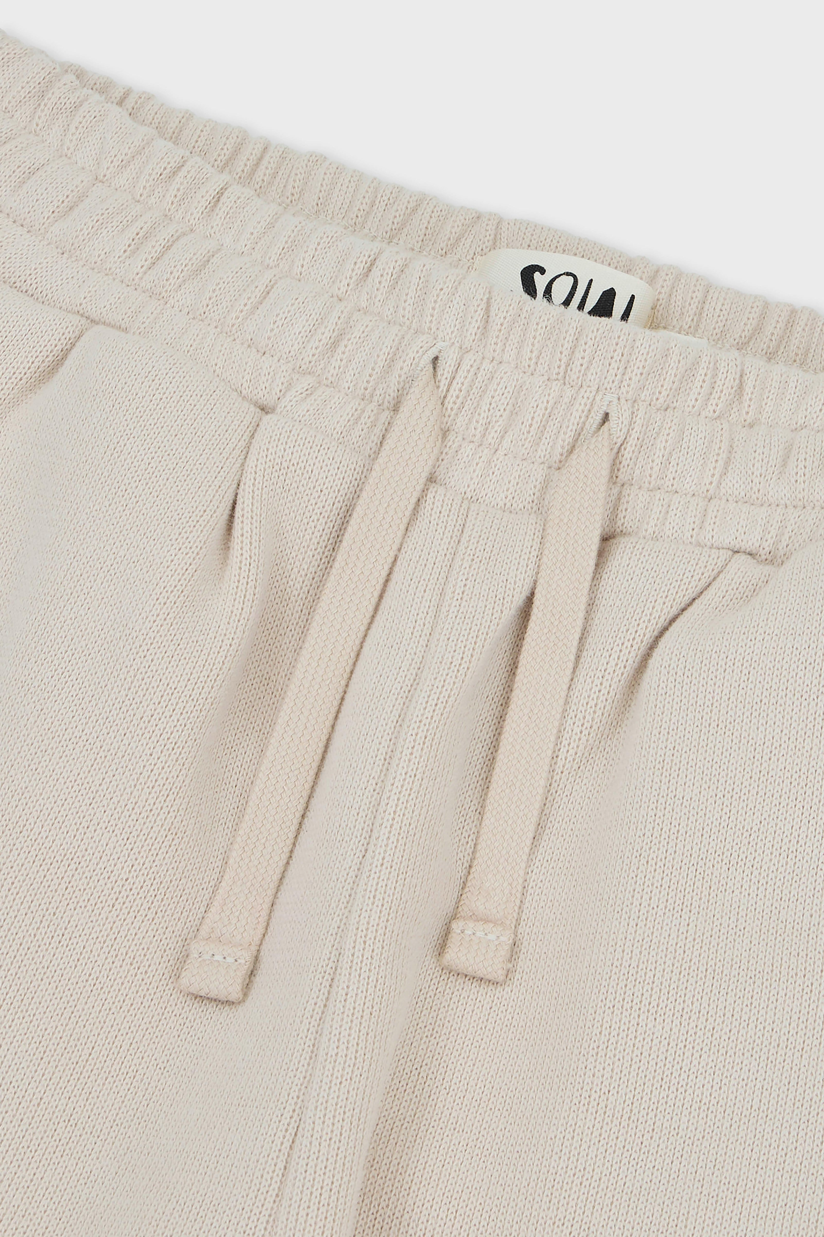 Organic Cotton French Rib Pant
