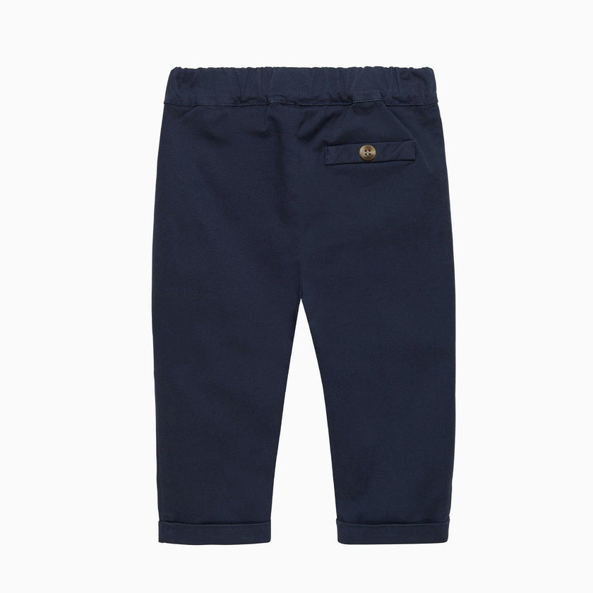 Baby Jacob Pants in Navy