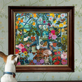 Piece&Love: English Greenhouse - 1000 pc Puzzle
