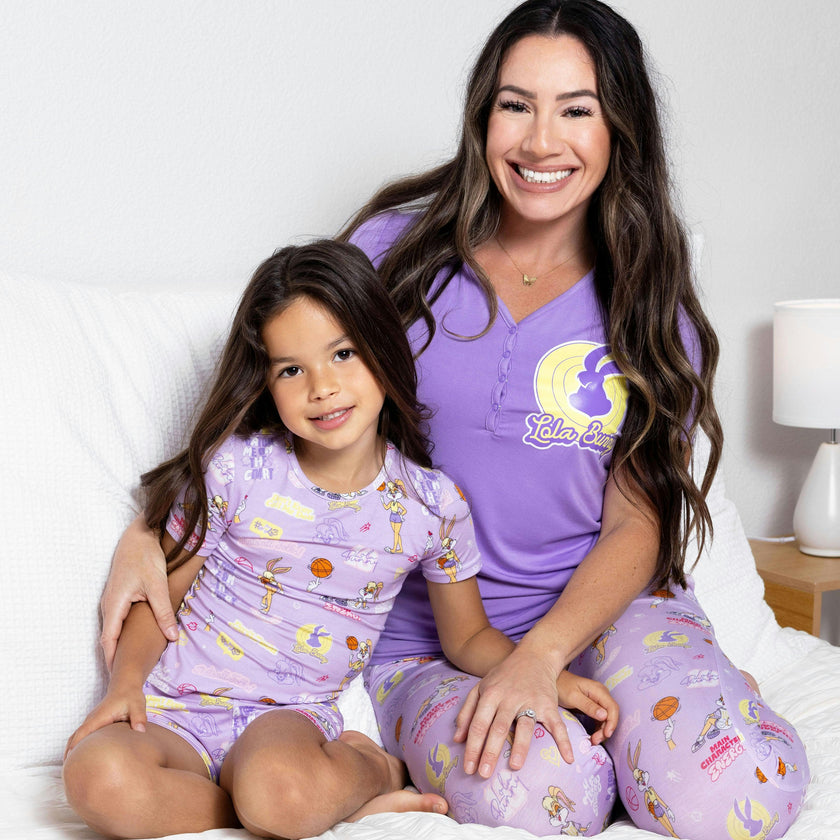 Lola Bunny Bamboo Kids Pajama Short Set