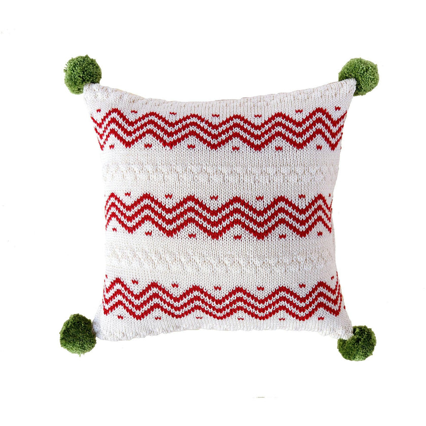 Zig Zag Stripe  Pillow