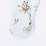 Lake Buddy Dogs - 2 Way Zipper Footie & Swaddle