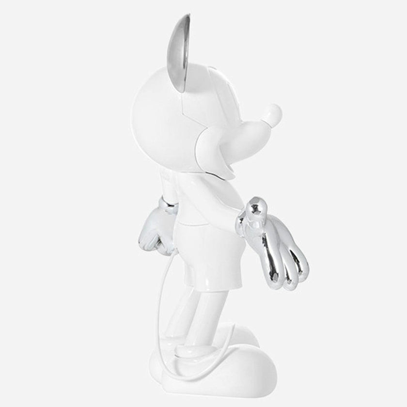 Mickey Mouse WELCOME White & Silver 12in