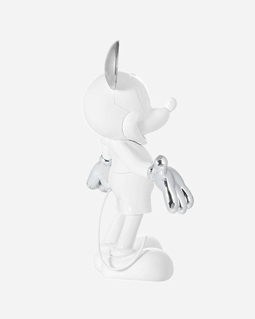 Mickey Mouse WELCOME White & Silver 12in