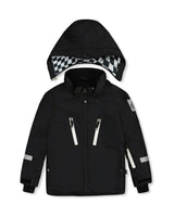 Two Piece Teknik Snowsuit Black And White