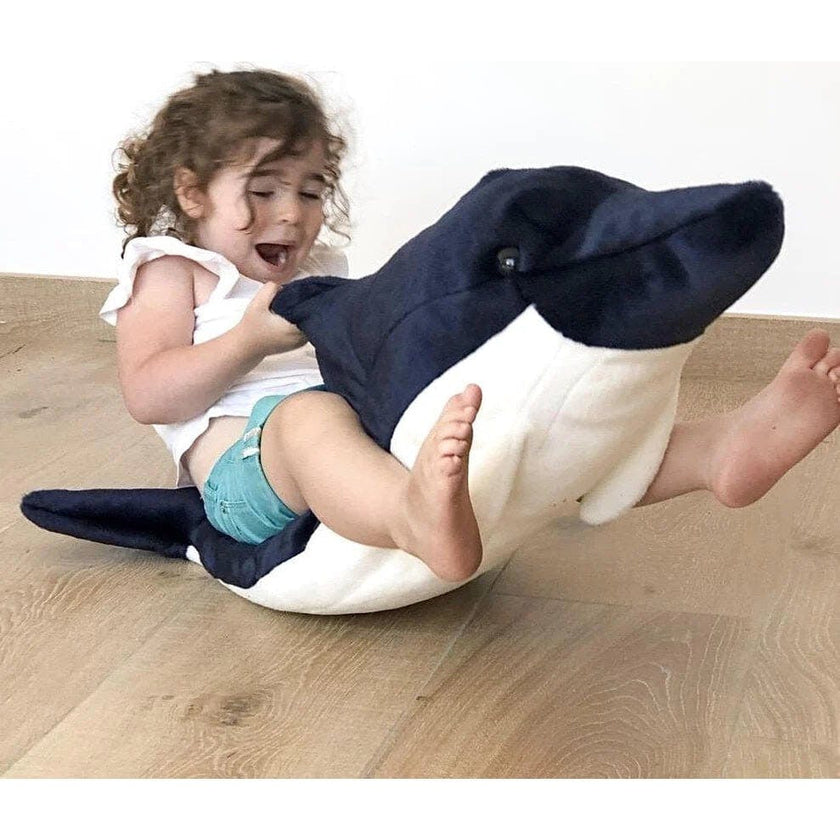 LA PELUCHERIE My Dolphin Auguste - Large 80cm